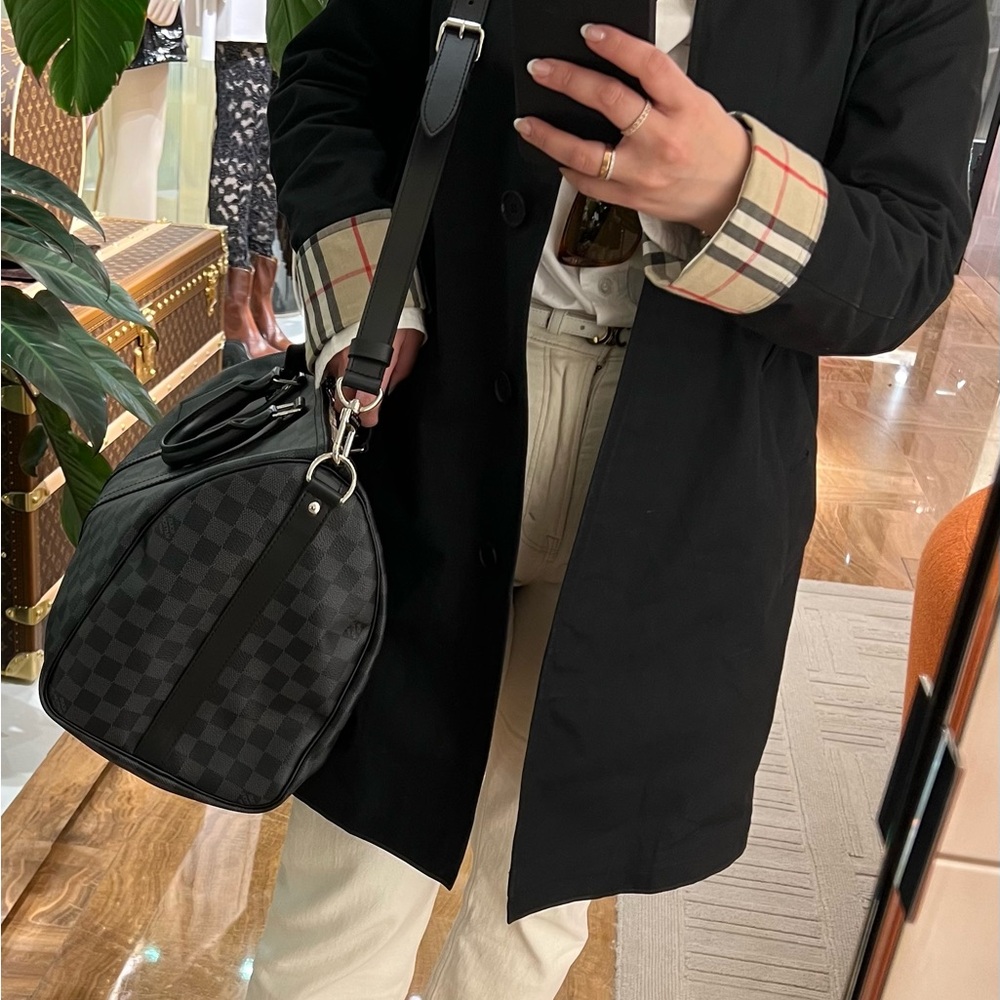 Louis Vuitton Keepall Boudouliere 45 - Picture 13 of 14